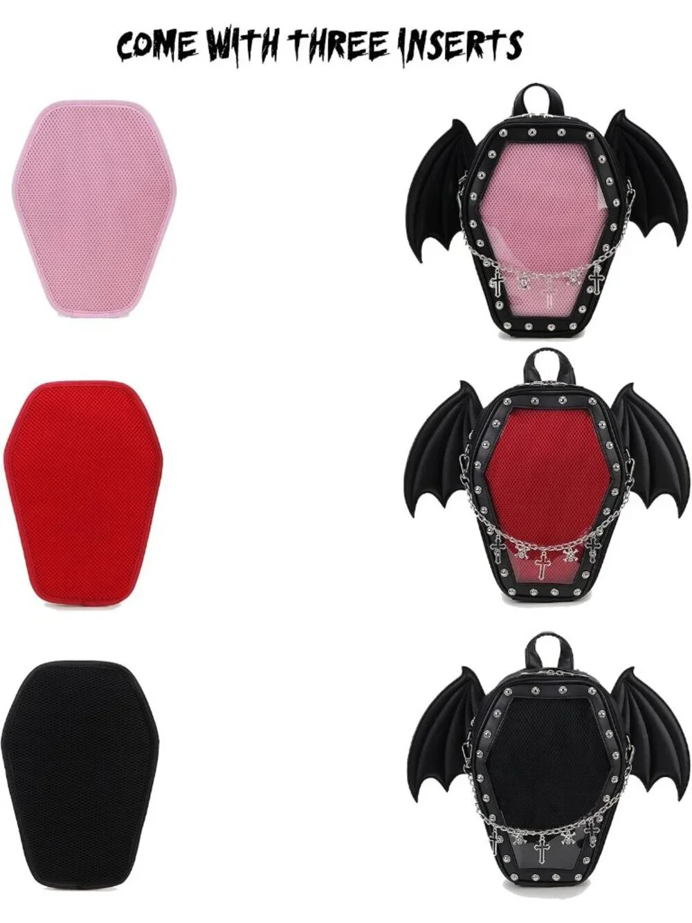 N/A coffin shaped